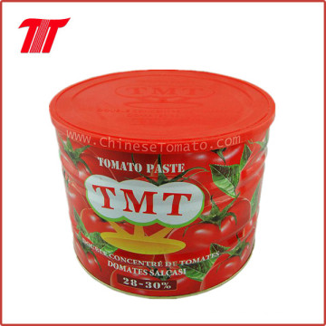 Puré de tomate: doble concentración